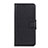 Handytasche Stand Schutzhülle Flip Leder Hülle L07 für Oppo A8 Schwarz