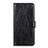 Handytasche Stand Schutzhülle Flip Leder Hülle L07 für Samsung Galaxy A01 Core Schwarz