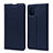 Handytasche Stand Schutzhülle Flip Leder Hülle L07 für Samsung Galaxy A71 4G A715 Blau