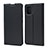 Handytasche Stand Schutzhülle Flip Leder Hülle L07 für Samsung Galaxy A71 4G A715 Schwarz