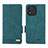Handytasche Stand Schutzhülle Flip Leder Hülle L07Z für Huawei Honor X5 Grün