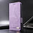 Handytasche Stand Schutzhülle Flip Leder Hülle L07Z für Motorola Moto G84 5G Violett