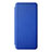 Handytasche Stand Schutzhülle Flip Leder Hülle L07Z für Samsung Galaxy A03 Blau