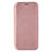 Handytasche Stand Schutzhülle Flip Leder Hülle L07Z für Samsung Galaxy A05s Rosegold