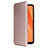 Handytasche Stand Schutzhülle Flip Leder Hülle L07Z für Samsung Galaxy A32 5G Rosegold
