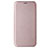 Handytasche Stand Schutzhülle Flip Leder Hülle L07Z für Samsung Galaxy A52 4G Rosegold