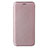 Handytasche Stand Schutzhülle Flip Leder Hülle L07Z für Samsung Galaxy M32 4G Rosegold