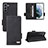 Handytasche Stand Schutzhülle Flip Leder Hülle L07Z für Samsung Galaxy S22 Plus 5G