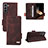 Handytasche Stand Schutzhülle Flip Leder Hülle L07Z für Samsung Galaxy S24 Plus 5G