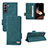 Handytasche Stand Schutzhülle Flip Leder Hülle L07Z für Samsung Galaxy S24 Plus 5G