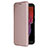 Handytasche Stand Schutzhülle Flip Leder Hülle L07Z für Samsung Galaxy XCover 5 SM-G525F Rosegold