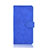 Handytasche Stand Schutzhülle Flip Leder Hülle L07Z für Samsung Galaxy XCover Pro Blau