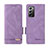 Handytasche Stand Schutzhülle Flip Leder Hülle L07Z für Samsung Galaxy Z Fold2 5G Violett