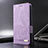 Handytasche Stand Schutzhülle Flip Leder Hülle L07Z für Sony Xperia 5 V Violett