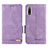 Handytasche Stand Schutzhülle Flip Leder Hülle L07Z für Sony Xperia Ace III SO-53C Violett