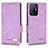 Handytasche Stand Schutzhülle Flip Leder Hülle L07Z für Xiaomi Mi 11T 5G Violett