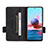 Handytasche Stand Schutzhülle Flip Leder Hülle L07Z für Xiaomi Poco M5S