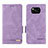 Handytasche Stand Schutzhülle Flip Leder Hülle L07Z für Xiaomi Poco X3 Pro Violett