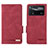 Handytasche Stand Schutzhülle Flip Leder Hülle L07Z für Xiaomi Poco X4 Pro 5G Rot