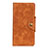Handytasche Stand Schutzhülle Flip Leder Hülle L08 für Huawei P smart S Orange