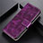 Handytasche Stand Schutzhülle Flip Leder Hülle L08 für Oppo A11s Violett