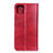 Handytasche Stand Schutzhülle Flip Leder Hülle L08 für Samsung Galaxy A71 5G Rot