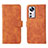 Handytasche Stand Schutzhülle Flip Leder Hülle L08 für Xiaomi Mi 12 Pro 5G Braun