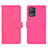 Handytasche Stand Schutzhülle Flip Leder Hülle L08Z für Realme 8 5G Pink