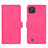 Handytasche Stand Schutzhülle Flip Leder Hülle L08Z für Realme C20 Pink