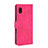 Handytasche Stand Schutzhülle Flip Leder Hülle L08Z für Samsung Galaxy A21 SC-42A Pink