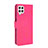 Handytasche Stand Schutzhülle Flip Leder Hülle L08Z für Samsung Galaxy A22 4G Pink