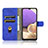 Handytasche Stand Schutzhülle Flip Leder Hülle L08Z für Samsung Galaxy A32 4G