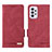 Handytasche Stand Schutzhülle Flip Leder Hülle L08Z für Samsung Galaxy A33 5G Rot