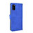 Handytasche Stand Schutzhülle Flip Leder Hülle L08Z für Samsung Galaxy A41 Blau