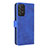 Handytasche Stand Schutzhülle Flip Leder Hülle L08Z für Samsung Galaxy A52 5G Blau