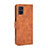 Handytasche Stand Schutzhülle Flip Leder Hülle L08Z für Samsung Galaxy M51 Braun