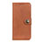 Handytasche Stand Schutzhülle Flip Leder Hülle L09 für Oppo A53s Orange