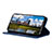 Handytasche Stand Schutzhülle Flip Leder Hülle L09 für Realme 6 Pro
