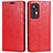Handytasche Stand Schutzhülle Flip Leder Hülle L09 für Xiaomi Mi 12 5G Rot