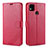 Handytasche Stand Schutzhülle Flip Leder Hülle L09 für Xiaomi POCO C3 Rot