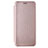 Handytasche Stand Schutzhülle Flip Leder Hülle L09Z für Samsung Galaxy A02s Rosegold