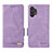 Handytasche Stand Schutzhülle Flip Leder Hülle L09Z für Samsung Galaxy A32 5G Violett
