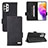 Handytasche Stand Schutzhülle Flip Leder Hülle L09Z für Samsung Galaxy A73 5G