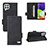 Handytasche Stand Schutzhülle Flip Leder Hülle L10Z für Samsung Galaxy A22 4G