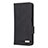 Handytasche Stand Schutzhülle Flip Leder Hülle L10Z für Samsung Galaxy A32 4G Schwarz