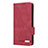 Handytasche Stand Schutzhülle Flip Leder Hülle L10Z für Samsung Galaxy A33 5G Rot