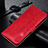 Handytasche Stand Schutzhülle Flip Leder Hülle L11 für Huawei Y7p Rot