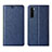 Handytasche Stand Schutzhülle Flip Leder Hülle L11 für OnePlus Nord Blau