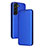 Handytasche Stand Schutzhülle Flip Leder Hülle L11Z für Samsung Galaxy S24 Plus 5G Blau