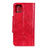 Handytasche Stand Schutzhülle Flip Leder Hülle L12 für Samsung Galaxy A71 4G A715 Rot